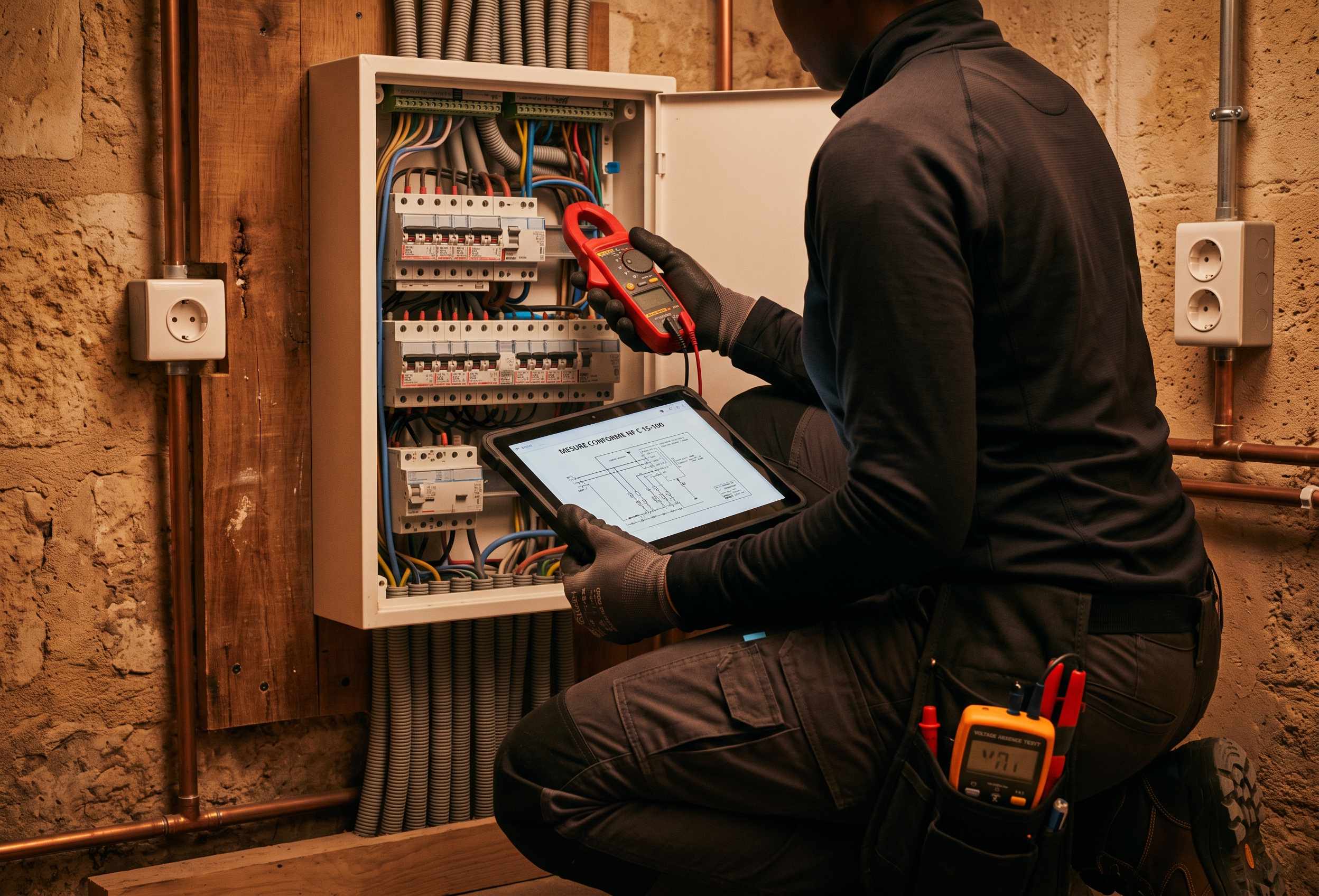 Diagnostic de l'état d'une installation électrique à Bordeaux